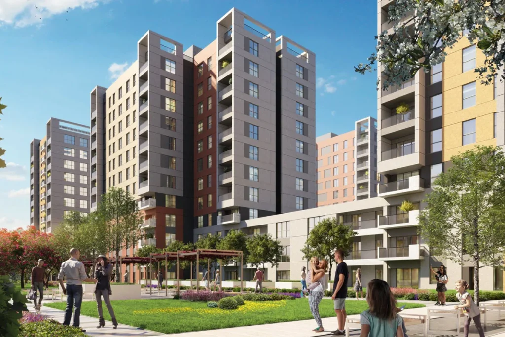 Suryapı Antalya kentsel dönüşüm projesi, Kepez