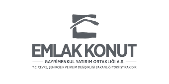 Emlak Konut GYO logosu — BFTA Mimarlık işvereni