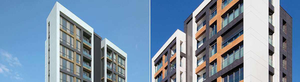 Mutlu's Apartmanı — render ve fotoğraf yan yana
